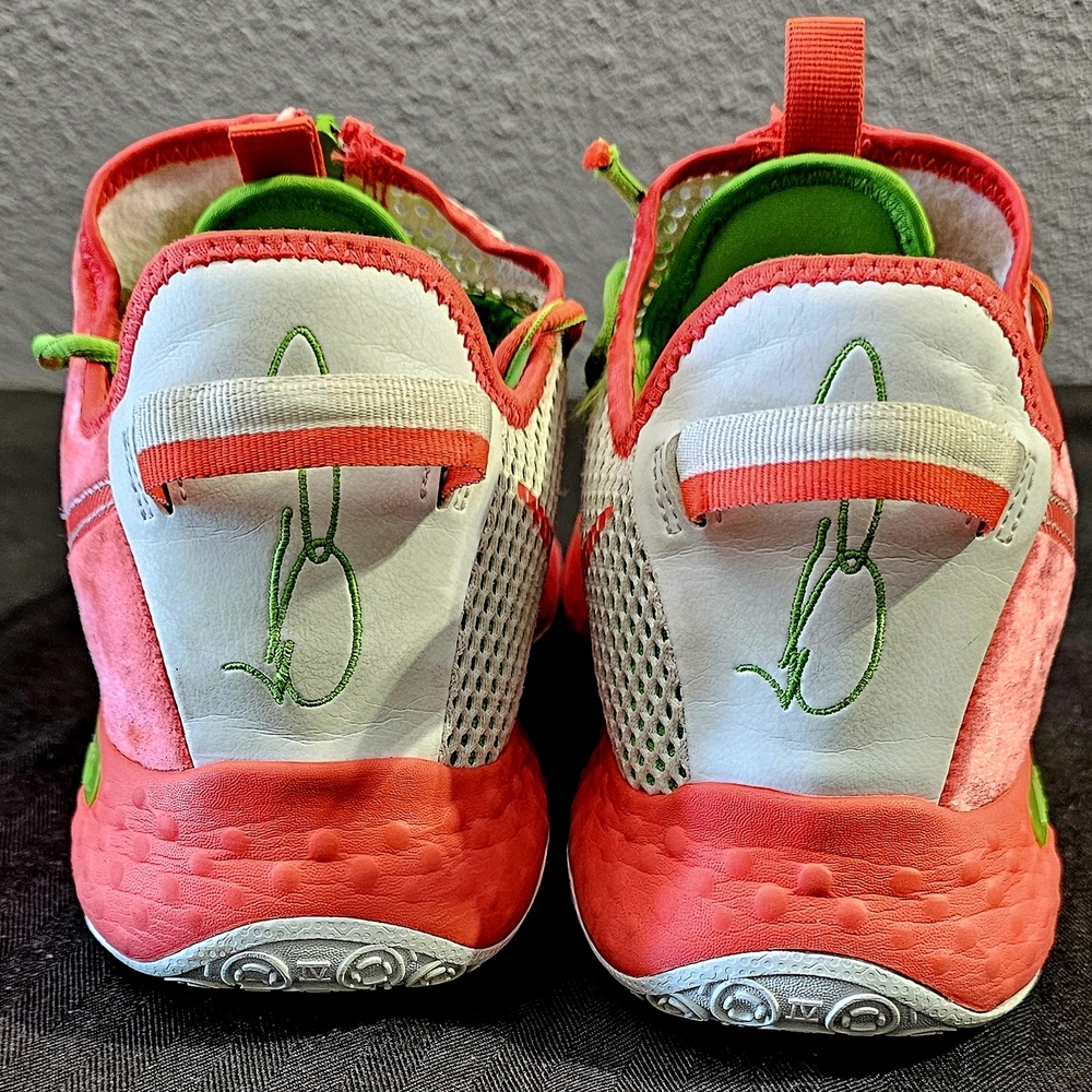 Paul George 4 Christmas Nike Basketball Shoes